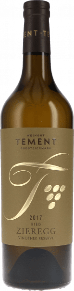 Ried Zieregg Sauvignon Blanc Vinothek Reserve, Große STK Lage - Tement - Weißwein