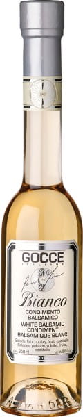 Gocce Balsama Bianco (weißer Balsamessig) MHD 09/2025 - Gocce - farblos
