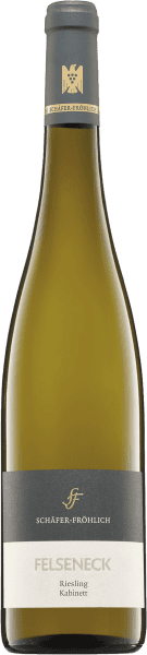 Bockenauer Felseneck Riesling Kabinett - Weingut Schäfer-Fröhlich - Weißwein