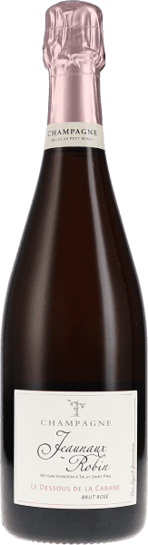 Jeaunaux-Robin - Le Dessous de la Cabane Brut Rosé V21/20 - Roséwein