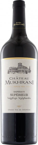 Saperavi Superiore - Château Mukhrani - Rotwein