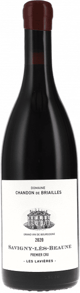 Savigny-Les-Beaune 1er Cru Les Lavières rouge AOC - Chandon de Briailles - Rotwein