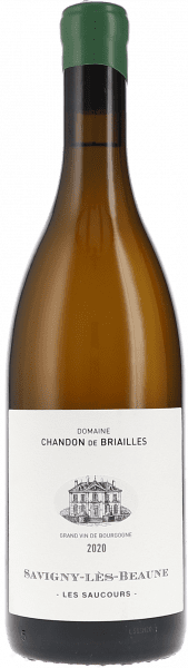 Savigny-Les-Beaune blanc Les Saucours Sans Sulfites Ajouté AOC - Chandon de Briailles - Weißwein