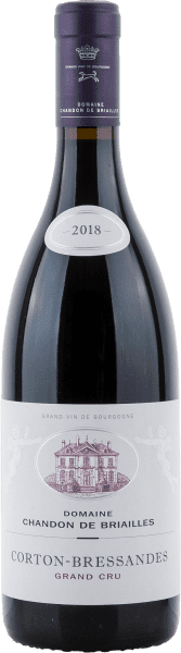 Corton-Bressandes Grand Cru rouge - Chandon de Briailles - Rotwein