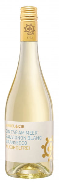 Gran Secco Ein Tag Am Meer Sauvignon Blanc Alkoholfrei - Weingut Hammel & Cie - Weißwein