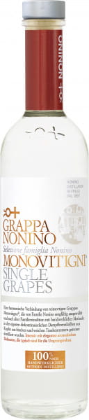 Grappa Monovitigni Single Grapes - Nonino Distillatori - farblos