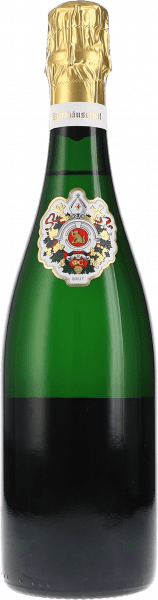 Karthäuserhof Brut, traditionelle Flaschengärung - Karthäuserhof - Weißwein