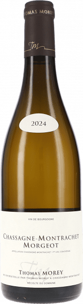 Chassagne-Montrachet 1er Cru Morgeot AOC - Thomas Morey - Weißwein