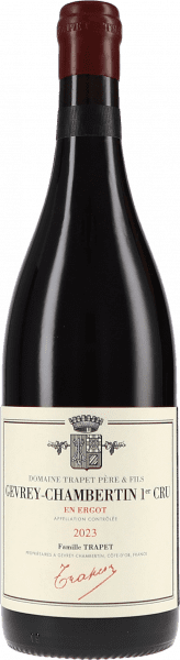Gevrey-Chambertin En Ergot 1er Cru - Trapet Père & Fils - Rotwein