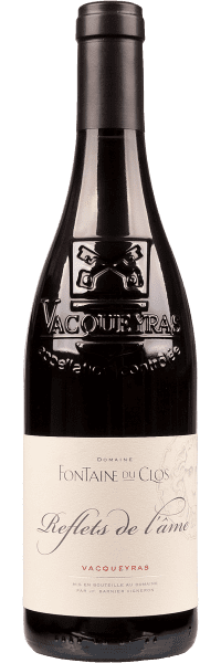 Reflets Vacqueyras - Domaine Fontaine du Clos - Rotwein