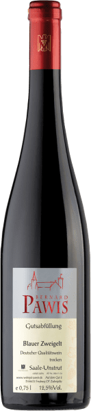 Blauer Zweigelt Trocken - Pawis - Rotwein