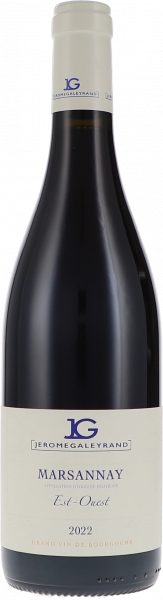 Marsannay Est-Ouest - Jérôme Galeyrand - Rotwein