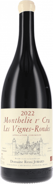 Monthelie 1er Cru Les Vignes-Rondes AOC - Rémi Jobard - Rotwein