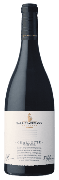 Charlotte Walsheimer Silberberg Pinot Noir Qualitätswein Trocken Grand Réserve - Karl Pfaffmann - Rotwein