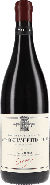 Gevrey-Chambertin Capita 1er Cru - Trapet Père & Fils - Rotwein