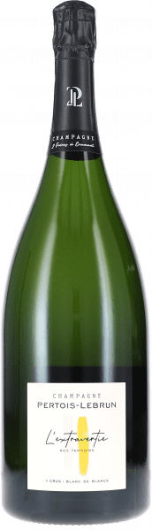 Pertois-Lebrun - L´extravertie 2020+Réserve, Blanc de Blancs Extra Brut - Weißwein