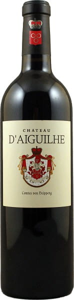 Château d'Aiguilhe - Côtes de Castillon - Rotwein