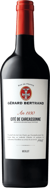 Heritage 1130 Cité De Carcassonne Red - Gérard Bertrand - Rotwein