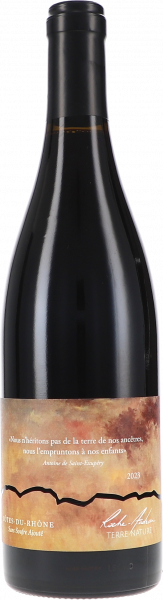 Terre Nature, Sans Soufre Ajouté AOC - Roche-Audran - Rotwein