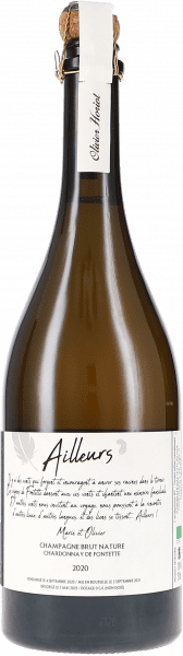 Olivier Horiot - Cuvée Ailleurs Brut Nature - Weißwein