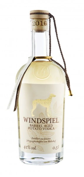 Windspiel Barrel Aged Potato Vodka - Windspiel Manufaktur - farblos