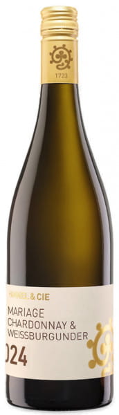 Mariage Chardonnay & Weißburgunder - Weingut Hammel & Cie - Weißwein