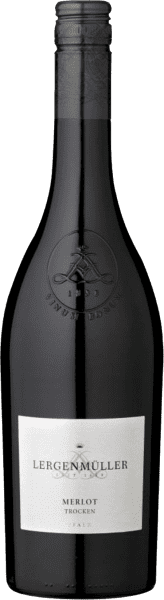Merlot Landhaus Herrenberg Trocken - Weingut Lergenmüller - Rotwein