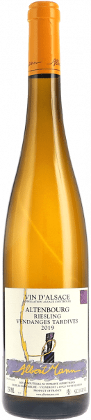 Riesling Altenbourg, Vendanges Tardives - Albert Mann - Weißwein