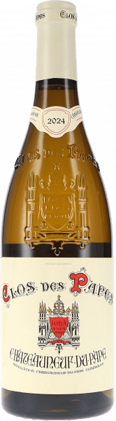 Châteauneuf-du-Pape Blanc AOC - Clos des Papes - Weißwein