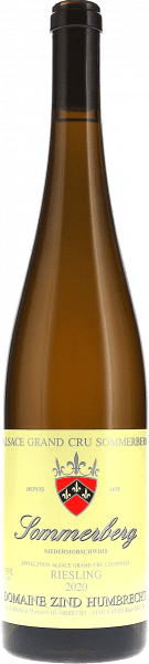 Riesling Sommerberg Grand Cru - Zind-Humbrecht - Weißwein