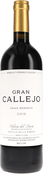 Gran Callejo, Gran Reserva - Felix Callejo - Rotwein