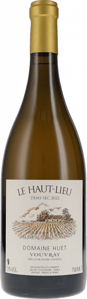 Le Haut-Lieu demi-sec - Huet - Weißwein
