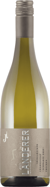 Leiselheimer Chardonnay Trocken Schwarze Erde - Landerer - Weißwein