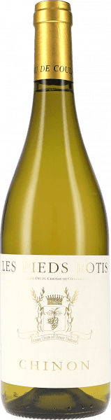Les Pieds Rôtis AOP - Château de Coulaine - Weißwein