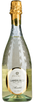 Lambrusco Bianco Rose di Bacco Amabile Chiarli 1860 Weisswein