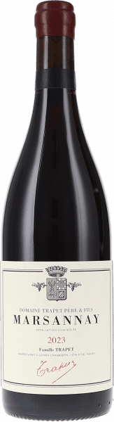 Marsannay rouge AOC - Trapet Père & Fils - Rotwein
