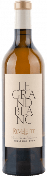 Le Grand Blanc de Revelette IGP - Revelette - Weißwein