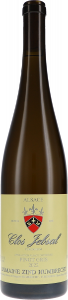 Pinot Gris Clos Jebsal - Zind-Humbrecht - Weißwein