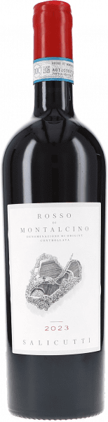 Rosso di Montalcino DOC - Salicutti - Rotwein