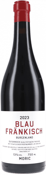Blaufränkisch Burgenland - Moric - Rotwein