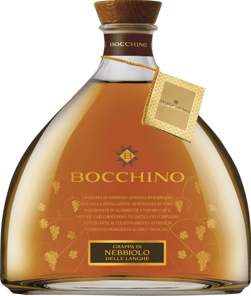 Nebbiolo Delle Langhe Affinata In Barriques - Bocchino - farblos