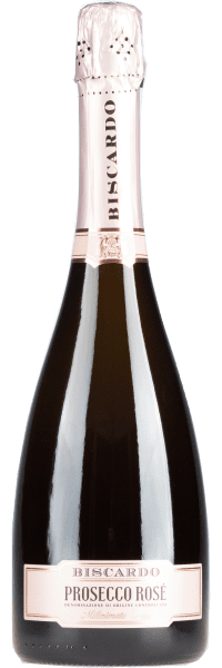 Prosecco Rosato Biscardo Spumante - Biscardo Vini - Roséwein