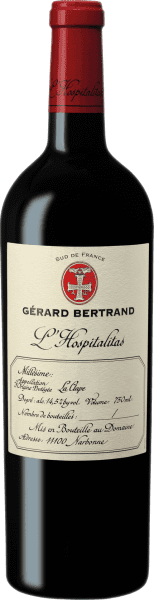 L´Hospitalitas La Clape - Gérard Bertrand - Rotwein
