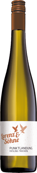 Lorenz Riesling Trocken Punktlandung - Lorenz & Söhne - Weißwein