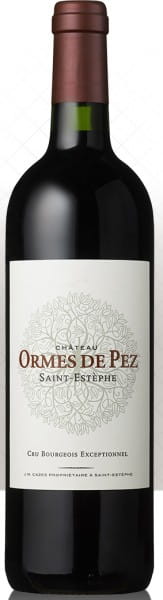 Château Ormes de Pez - Cru Bourgeois St. Estephe - Rotwein