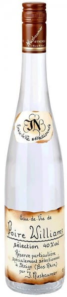 Poire Williams Selection - Distillerie Nusbaumer - farblos