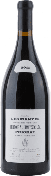 Les Manyes - Terroir al Limit - Rotwein