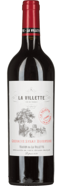 Grenache / Syrah / Mourvedre - La Villette - Rotwein
