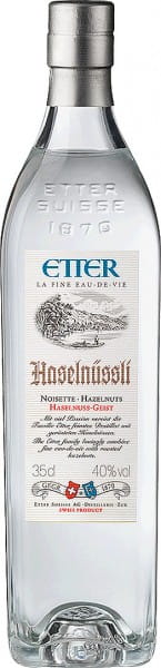 Haselnüssli-Geist - Etter - farblos