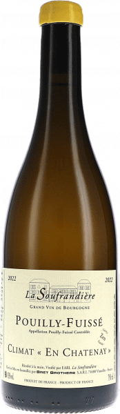 Pouilly-Fuissé Climat En Chatenay Zen AOC - La Soufrandière - Weißwein